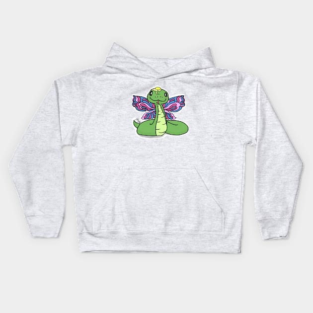 ButterSnek Kids Hoodie by HipBeaDoodles